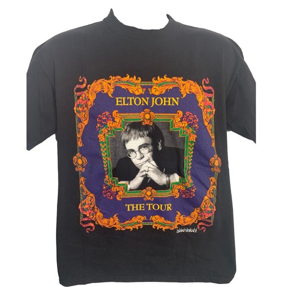 Versace Other - Elton John The Tour 1992-1993 Versace VINTAGE Tee